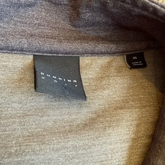 Dunning Pullover Q-Zip Sweatshirt Shirt XL Mirabel Club Golf Arizona - Picture 3 of 8